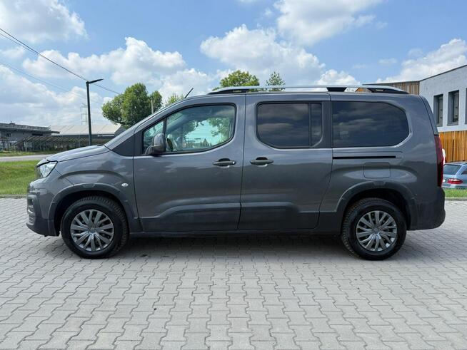 Peugeot RIFTER Crossway*Long*7osobowy*Climatronic*SerwisASO*FullLed*Tempomat*Grzanefo