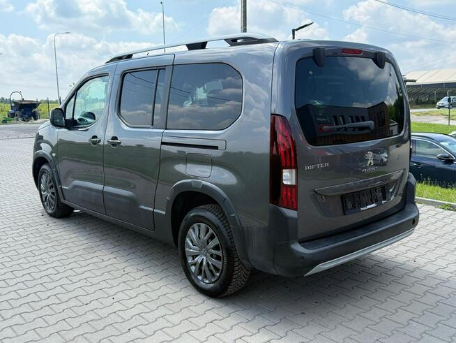 Peugeot RIFTER Crossway*Long*7osobowy*Climatronic*SerwisASO*FullLed*Tempomat*Grzanefo