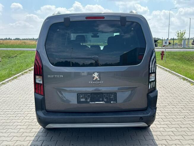 Peugeot RIFTER Crossway*Long*7osobowy*Climatronic*SerwisASO*FullLed*Tempomat*Grzanefo