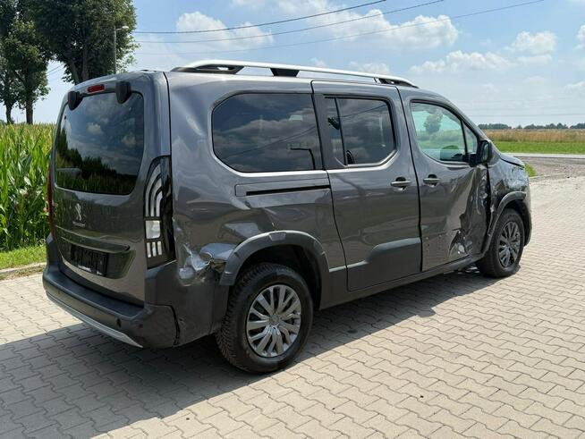 Peugeot RIFTER Crossway*Long*7osobowy*Climatronic*SerwisASO*FullLed*Tempomat*Grzanefo