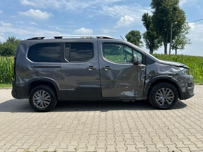 Peugeot RIFTER Crossway*Long*7osobowy*Climatronic*SerwisASO*FullLed*Tempomat*Grzanefo