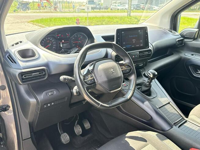 Peugeot RIFTER Crossway*Long*7osobowy*Climatronic*SerwisASO*FullLed*Tempomat*Grzanefo