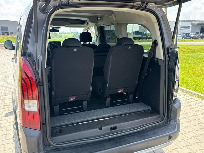 Peugeot RIFTER Crossway*Long*7osobowy*Climatronic*SerwisASO*FullLed*Tempomat*Grzanefo