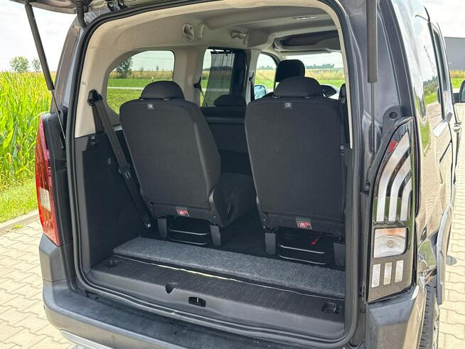 Peugeot RIFTER Crossway*Long*7osobowy*Climatronic*SerwisASO*FullLed*Tempomat*Grzanefo
