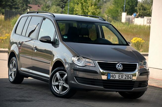 Volkswagen Touran 1,6Benzyna*102KM*MPI*Klima*Niemcy*80 tys km