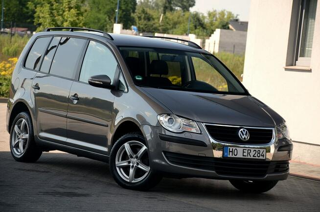 Volkswagen Touran 1,6Benzyna*102KM*MPI*Klima*Niemcy*80 tys km