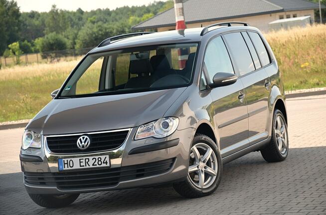 Volkswagen Touran 1,6Benzyna*102KM*MPI*Klima*Niemcy*80 tys km