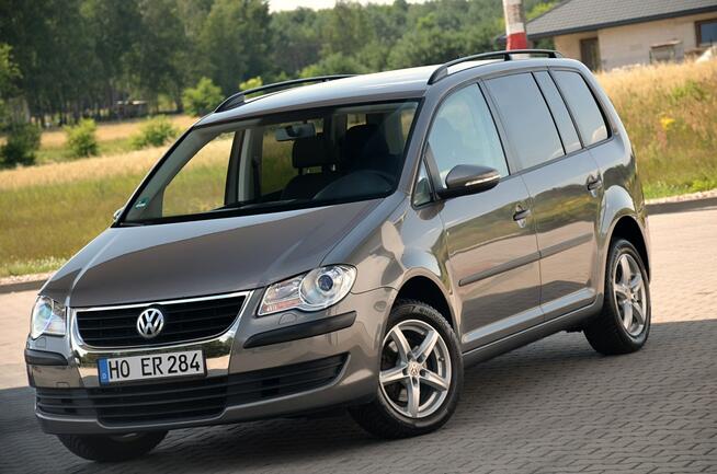 Volkswagen Touran 1,6Benzyna*102KM*MPI*Klima*Niemcy*80 tys km