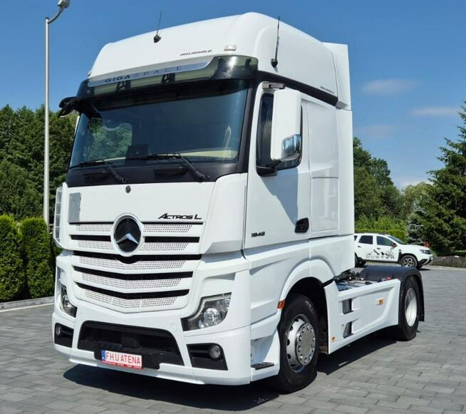 Mercedes Actros L 18.48 Giga Space Piękny Standard