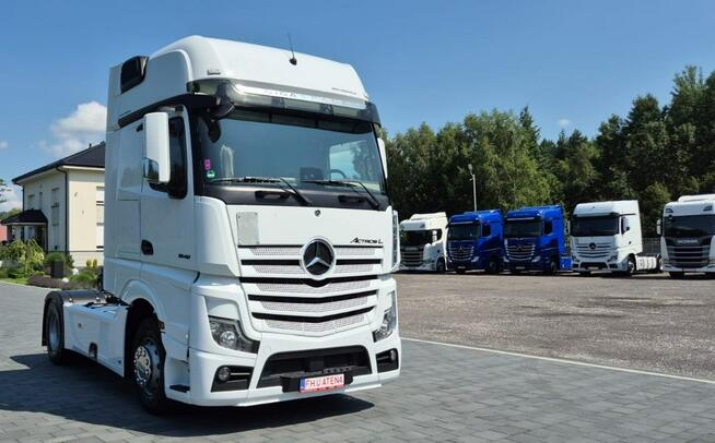 Mercedes Actros L 18.48 Giga Space Piękny Standard