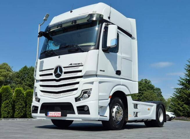 Mercedes Actros L 18.48 Giga Space Piękny Standard