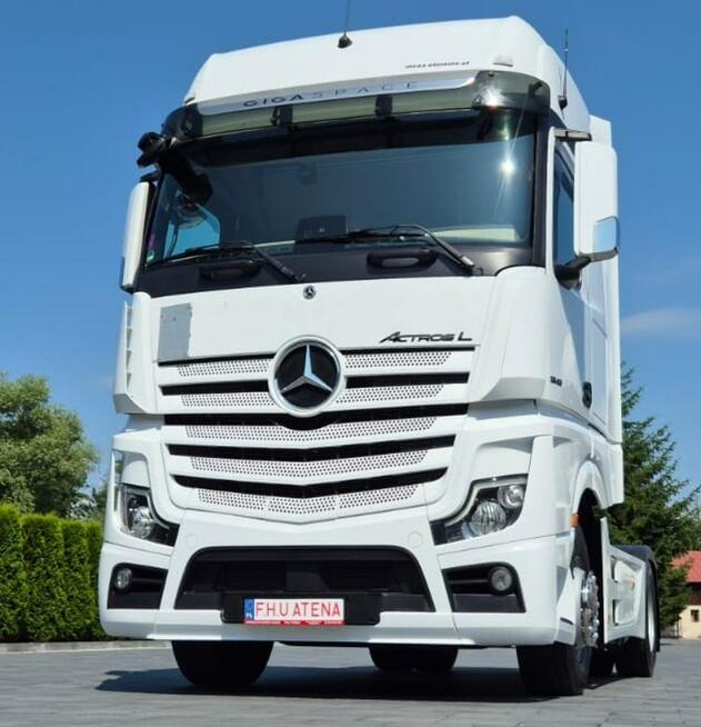 Mercedes Actros L 18.48 Giga Space Piękny Standard