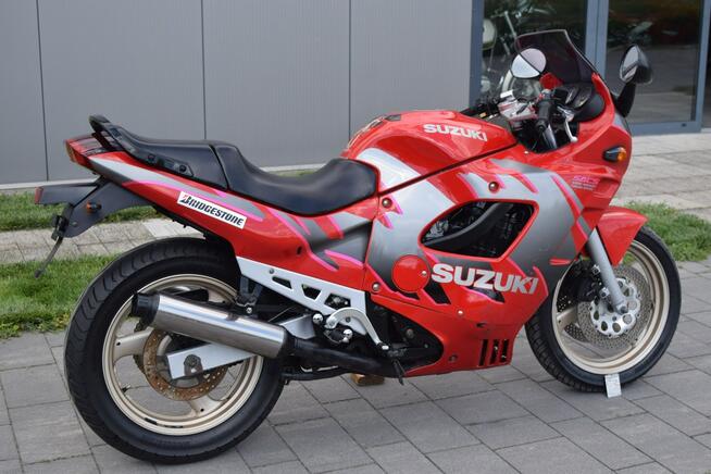 Suzuki GSX pełny oryginalny stan, klasyk w sporcie, z DE***