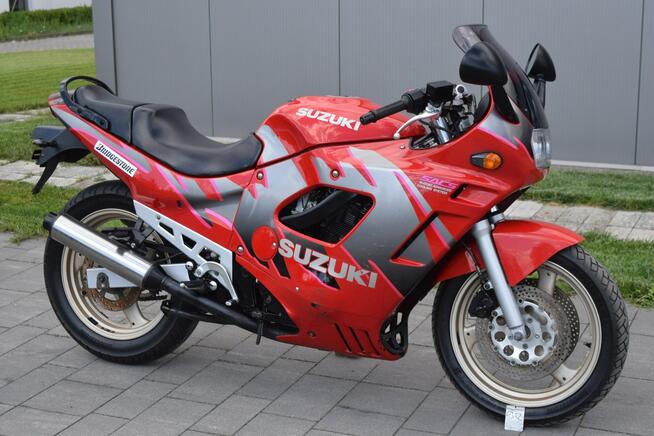 Suzuki GSX pełny oryginalny stan, klasyk w sporcie, z DE***