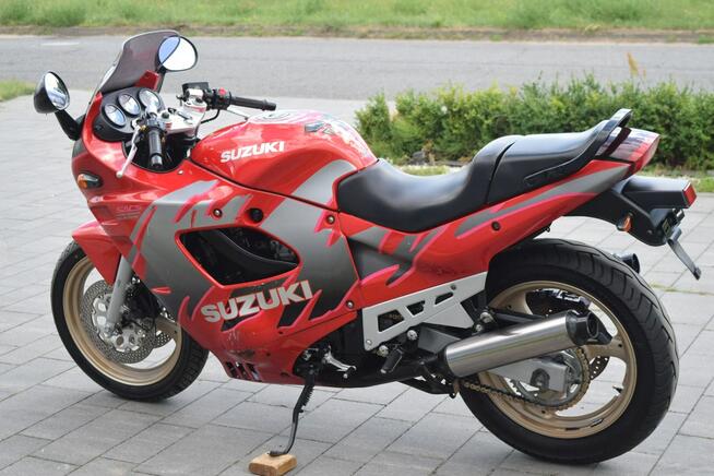 Suzuki GSX pełny oryginalny stan, klasyk w sporcie, z DE***