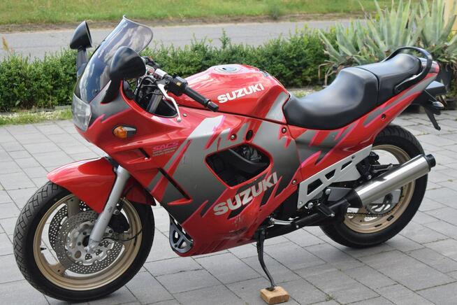 Suzuki GSX pełny oryginalny stan, klasyk w sporcie, z DE***