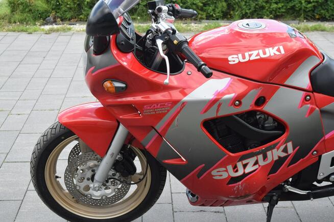 Suzuki GSX pełny oryginalny stan, klasyk w sporcie, z DE***