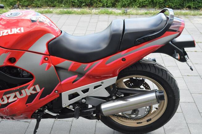 Suzuki GSX pełny oryginalny stan, klasyk w sporcie, z DE***