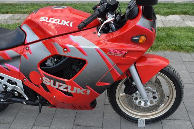 Suzuki GSX pełny oryginalny stan, klasyk w sporcie, z DE***