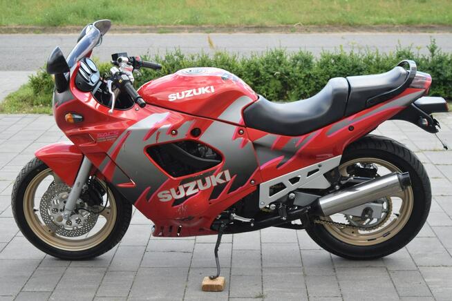Suzuki GSX pełny oryginalny stan, klasyk w sporcie, z DE***