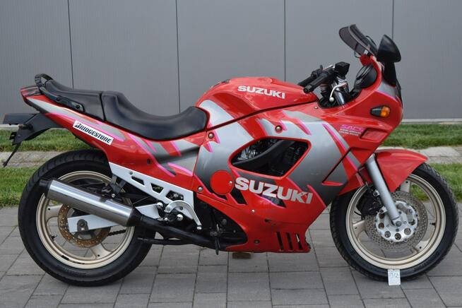 Suzuki GSX pełny oryginalny stan, klasyk w sporcie, z DE***