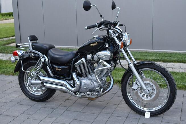 Yamaha XV oryginalny stan, dodatki, dok. na km, z DE, A2***