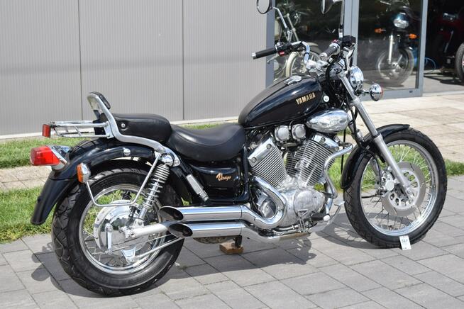 Yamaha XV oryginalny stan, dodatki, dok. na km, z DE, A2***