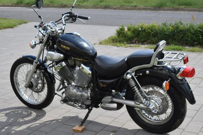 Yamaha XV oryginalny stan, dodatki, dok. na km, z DE, A2***