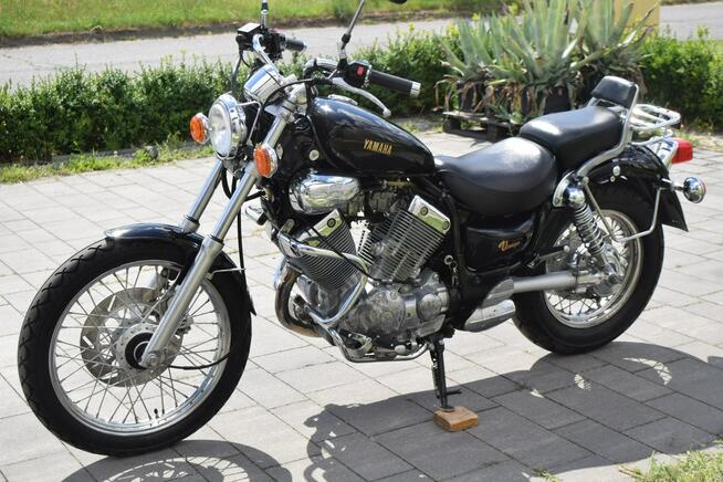 Yamaha XV oryginalny stan, dodatki, dok. na km, z DE, A2***