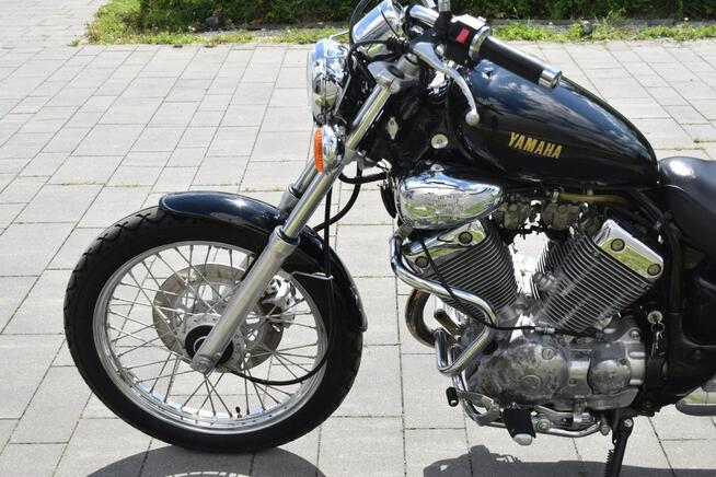 Yamaha XV oryginalny stan, dodatki, dok. na km, z DE, A2***