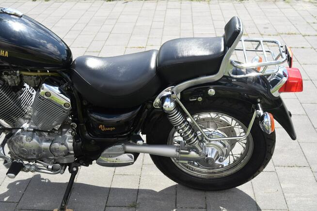Yamaha XV oryginalny stan, dodatki, dok. na km, z DE, A2***