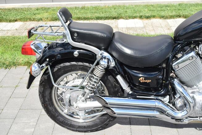 Yamaha XV oryginalny stan, dodatki, dok. na km, z DE, A2***