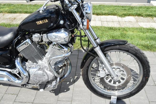 Yamaha XV oryginalny stan, dodatki, dok. na km, z DE, A2***