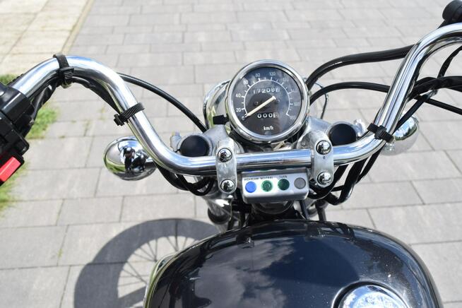 Yamaha XV oryginalny stan, dodatki, dok. na km, z DE, A2***