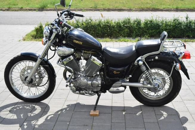 Yamaha XV oryginalny stan, dodatki, dok. na km, z DE, A2***