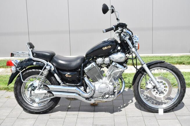 Yamaha XV oryginalny stan, dodatki, dok. na km, z DE, A2***