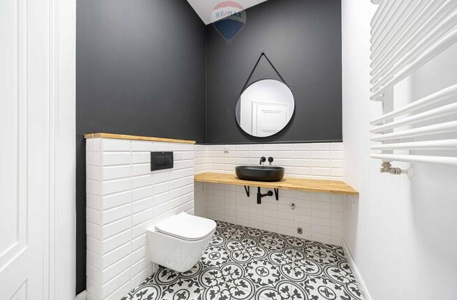 Apartament w "Żelazku", dwa balkony, m.postojowe
