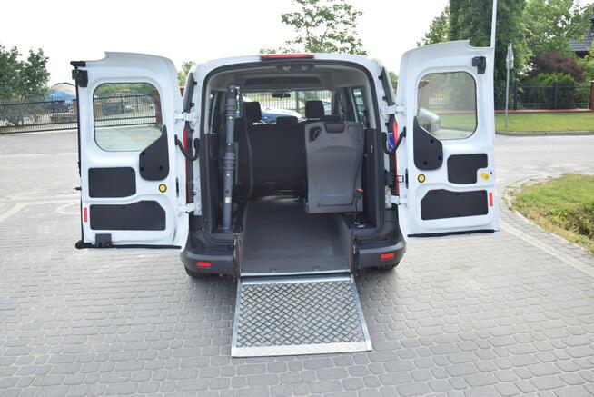 Ford Grand Tourneo Connect 1.5D 2018r 7 Osobowy Dla Niepełnosprawnych Rampa Inwalida Sprowadzony