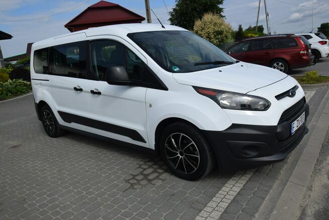 Ford Grand Tourneo Connect 1.5D 2018r 7 Osobowy Dla Niepełnosprawnych Rampa Inwalida Sprowadzony