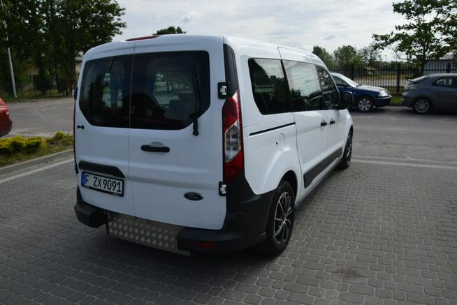 Ford Grand Tourneo Connect 1.5D 2018r 7 Osobowy Dla Niepełnosprawnych Rampa Inwalida Sprowadzony