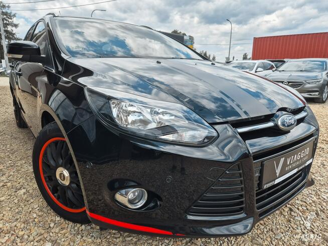 Focus 1.6 EcoBoost 150km klima CZUJNIKI serwis BEZWYPADEK 2013