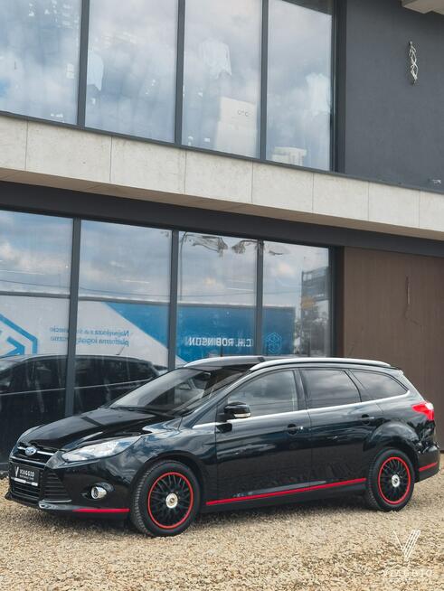 Focus 1.6 EcoBoost 150km klima CZUJNIKI serwis BEZWYPADEK 2013