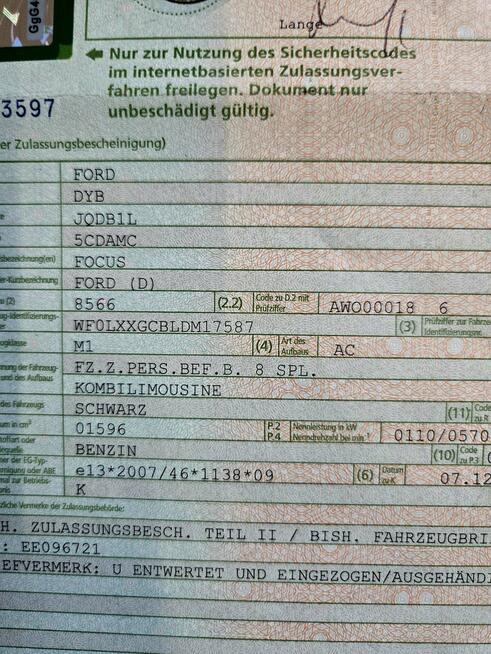 Focus 1.6 EcoBoost 150km klima CZUJNIKI serwis BEZWYPADEK 2013