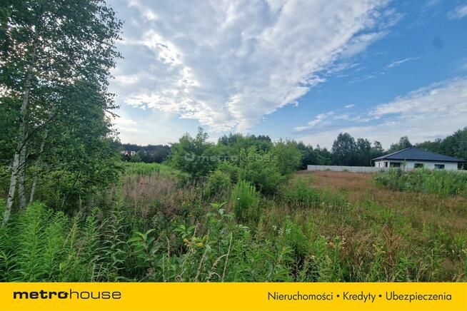 Działka budowlana Żarki Letnisko 1162m2