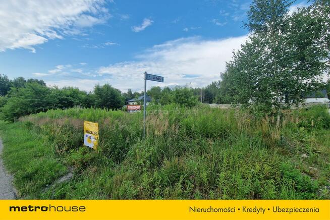 Działka budowlana Żarki Letnisko 1162m2