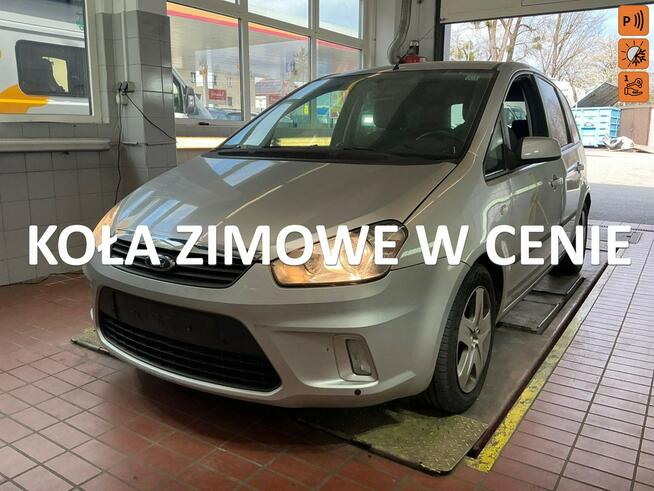 Ford C-Max Symboliczny przebieg, isofix, drugie koła, klimatyzacja mrozi, import