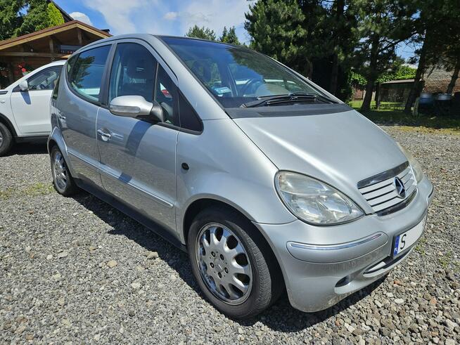 Mercedes A 140 Automat / Gaz / Podgrzewane fotele