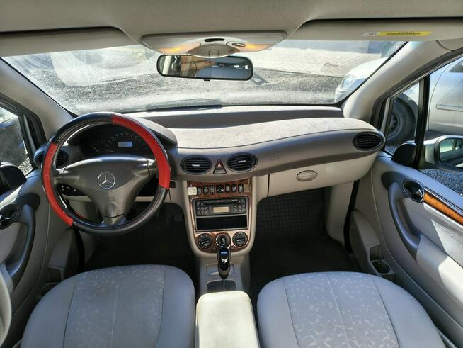 Mercedes A 140 Automat / Gaz / Podgrzewane fotele