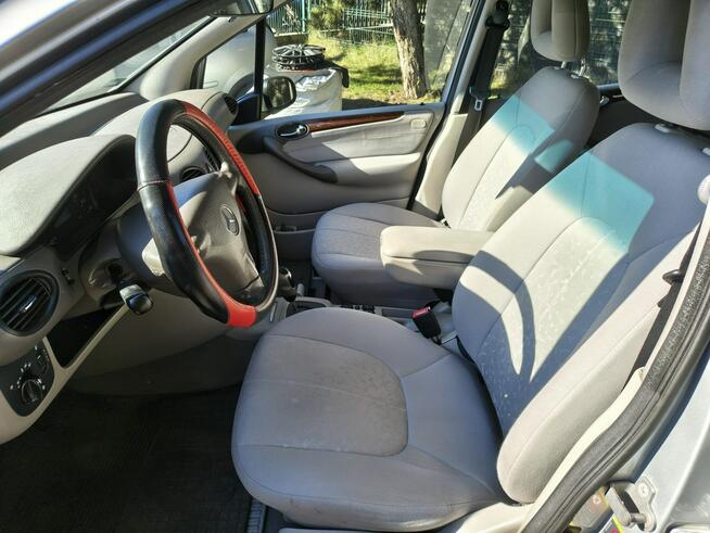 Mercedes A 140 Automat / Gaz / Podgrzewane fotele