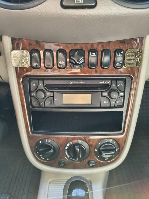 Mercedes A 140 Automat / Gaz / Podgrzewane fotele